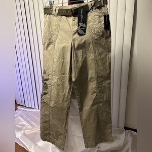 Style & Co., premium convertible ( rock them long or capris ) kaki pants.